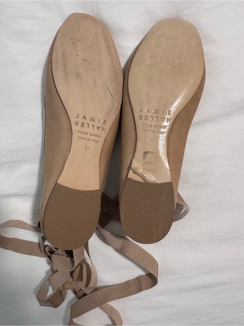 Jamie Haller removable strap Pointe flat - Picture 4 of 6